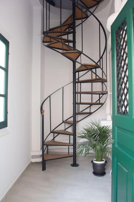 Arco Cοzy Loft Apartment Ermoupoli Luaran gambar