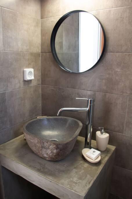 Arco Cοzy Loft Apartment Ermoupoli Luaran gambar