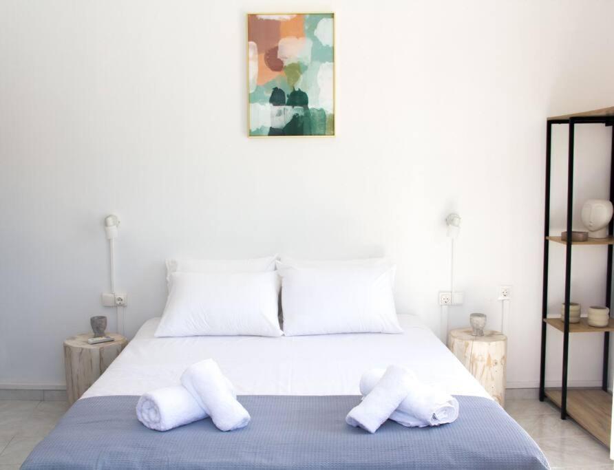 Arco Cοzy Loft Apartment Ermoupoli Luaran gambar