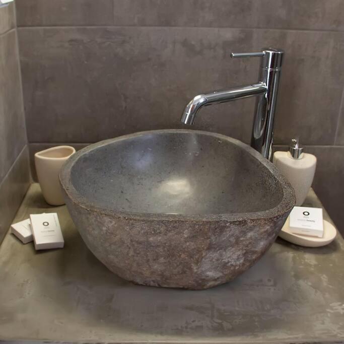 Arco Cοzy Loft Apartment Ermoupoli Luaran gambar