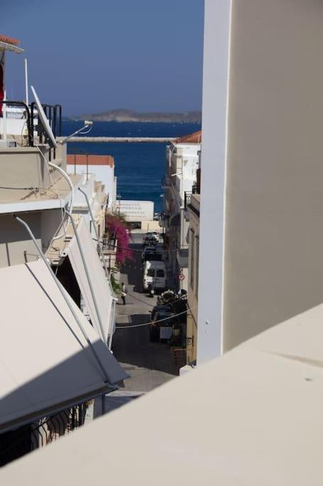 Arco Cοzy Loft Apartment Ermoupoli Luaran gambar